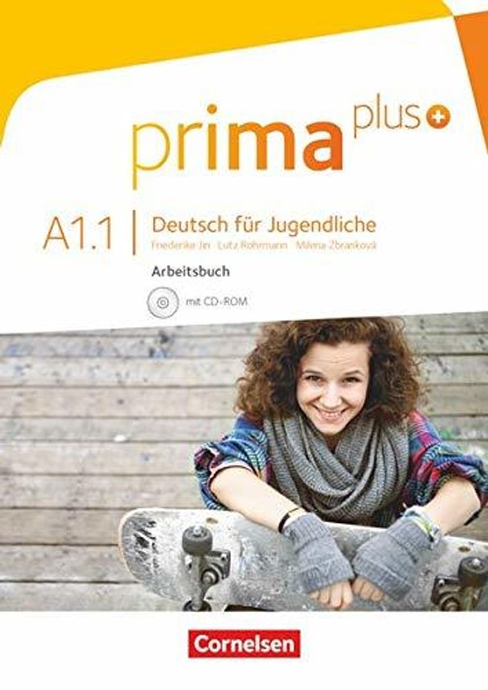Prima plus A1.1 Arbeitsbuch mit CD-ROM