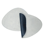 Набор из 2-х двухсторонних сервировочных салфеток drop, 33х41 см, синий/светло-серый