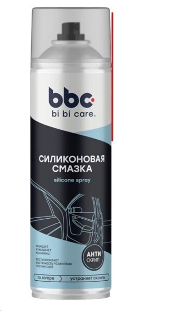 Смазка силиконовая 650 мл (аэрозоль) (BiBiCare)