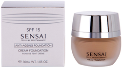 Sensai Cellular Performance Cream Foundation - Кремовый тональный крем SPF 15, 30 ml
