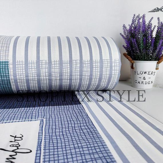 Бязь Премиум &quot;Клетка комфорт&quot; | ш.220 см | 142 г/м² | хлопок-100%