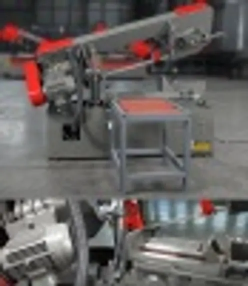 Полуавтоматический ленточнопильный станок SHB-28/65SA, SMTG