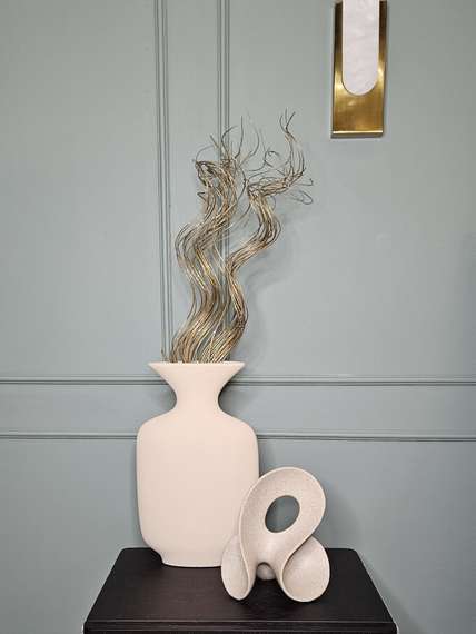 Ваза Tapered vase with flat mouth