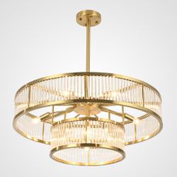 Люстра На Штанге Rh Marais Round Chandelier D80 By Imperiumloft