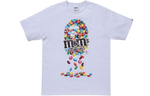 A Bathing Ape X M S Ape Head Tee