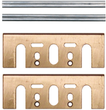 Комплект широких и узких ножей HM/TC 82 мм, для 1001/1100/1125/1900/1901/1902/1923/KP0800/0810/DKP18 Makita D-07951 TC 82 мм 2 шт.