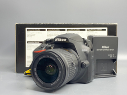 Nikon D3500 Kit 18-55mm SD слот не работает