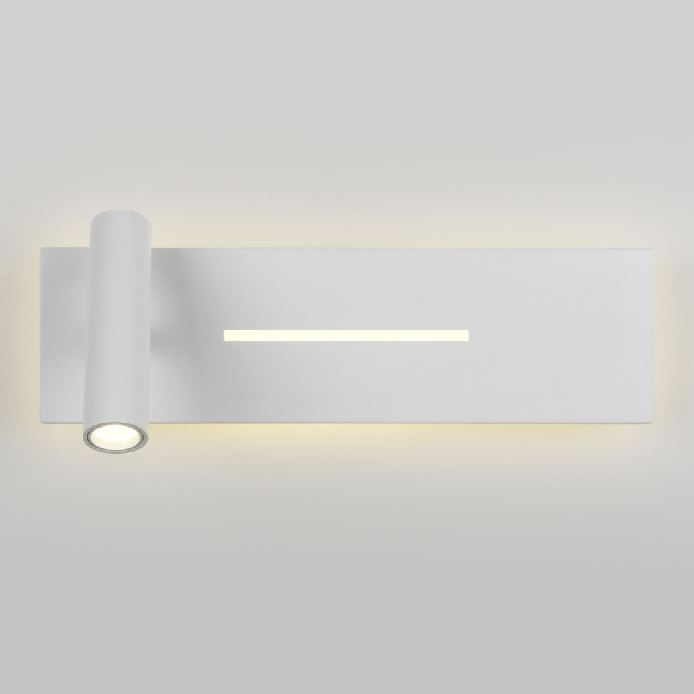 Светильник настенный поворотный светодиодный Tuo LED MRL LED 1117 белый