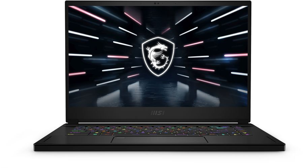 Ноутбук MSI Stealth GS66 12UHS, Core i9-12900H,2.5 GHz,15.6" UHD (3840*2160),60Hz,DDR5 64GB (32GB*2),2TB M.2 PCIe SSD,RTX3080Ti Max-Q GDDR6 16GB,Core Black,1y,Win11Home MS-16V5 9S7-16V512-267