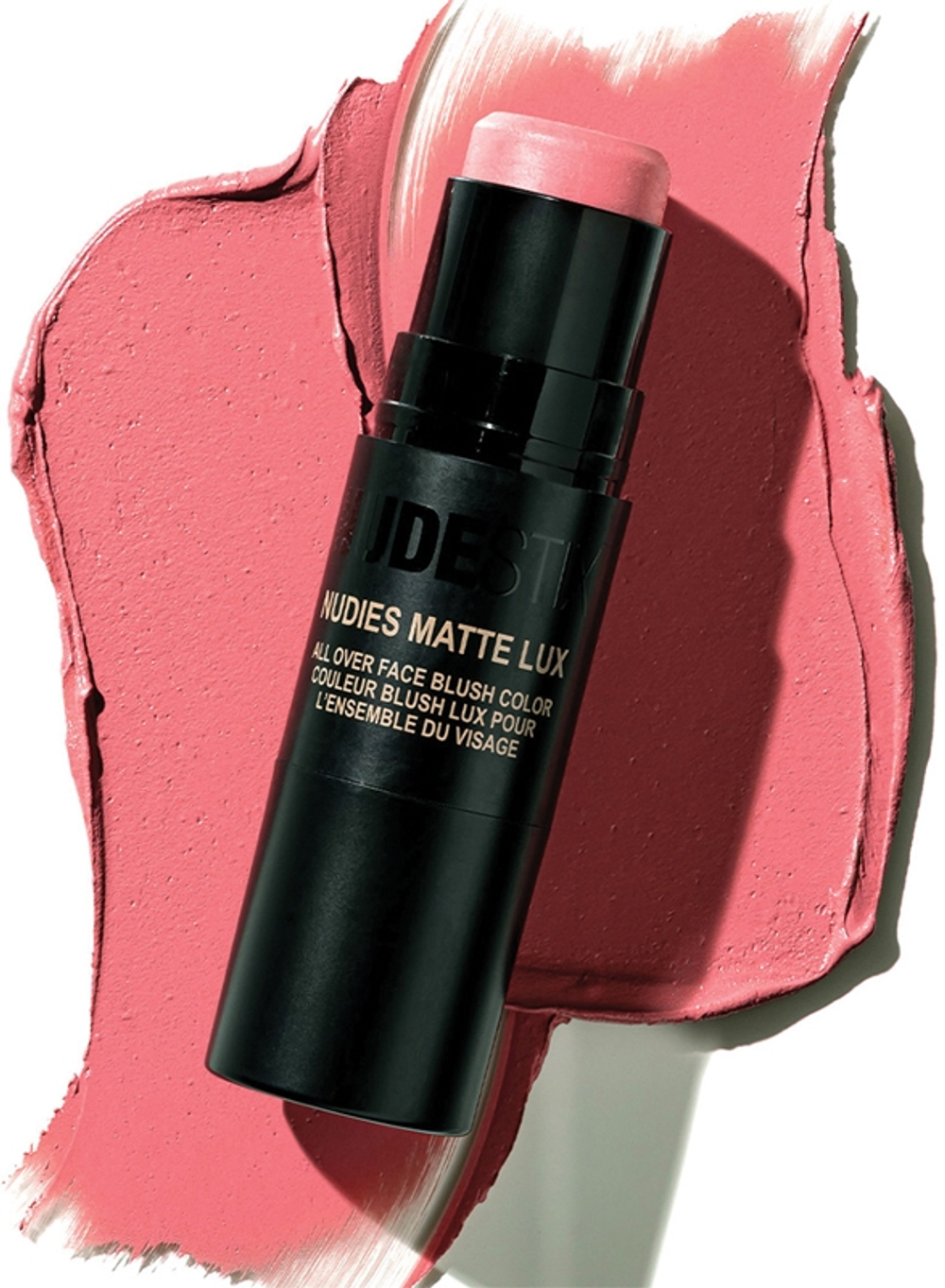 Nudestix Nudies Matte Lux - Многофункциональный косметический продукт для макияжа глаз, губ и лица. оттенок Rosy Posy, 7 g