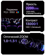 Проектор Hisense Vidda C3S