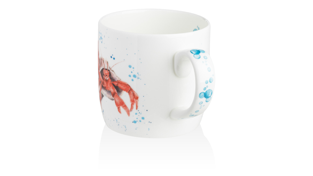 Кружка 310мл Royal Worcester Забавная фауна.Веселый краб