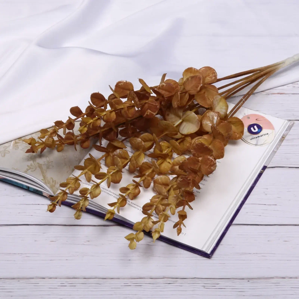 Искусственные цветы «Полевые цветы» 53см цвет пшеничный 28