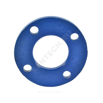 Фланец сталь расточенный Ду 80 (Dвн 108мм) Ру10 под втулку ПЭ Дн 90 БЛМЗ