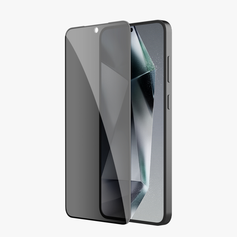 Стекло "Антишпион" от Nillkin для смартфона Samsung Galaxy S25+ Плюс, серия Guardian Privacy Tempered Glass Screen Proetector
