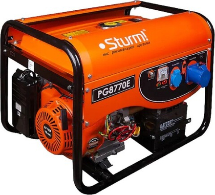 Генератор бензиновый Sturm PG8770E