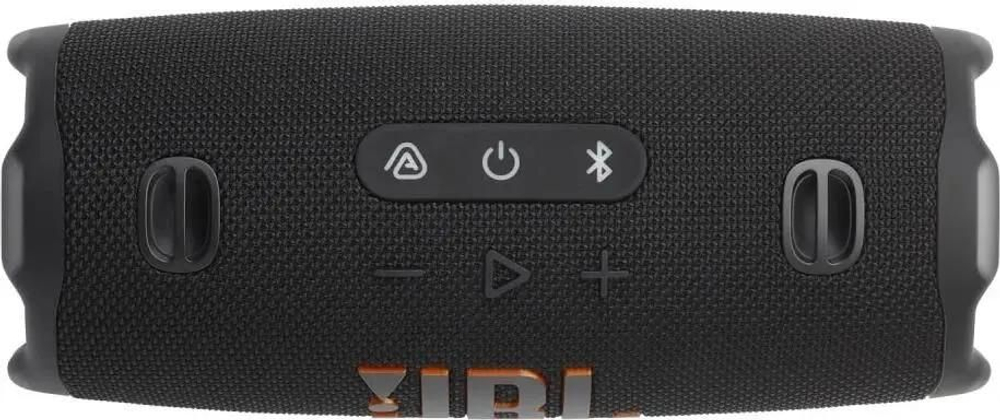 Колонка портативная JBL Charge 6, 45Вт, черный [jblcharge6blk]