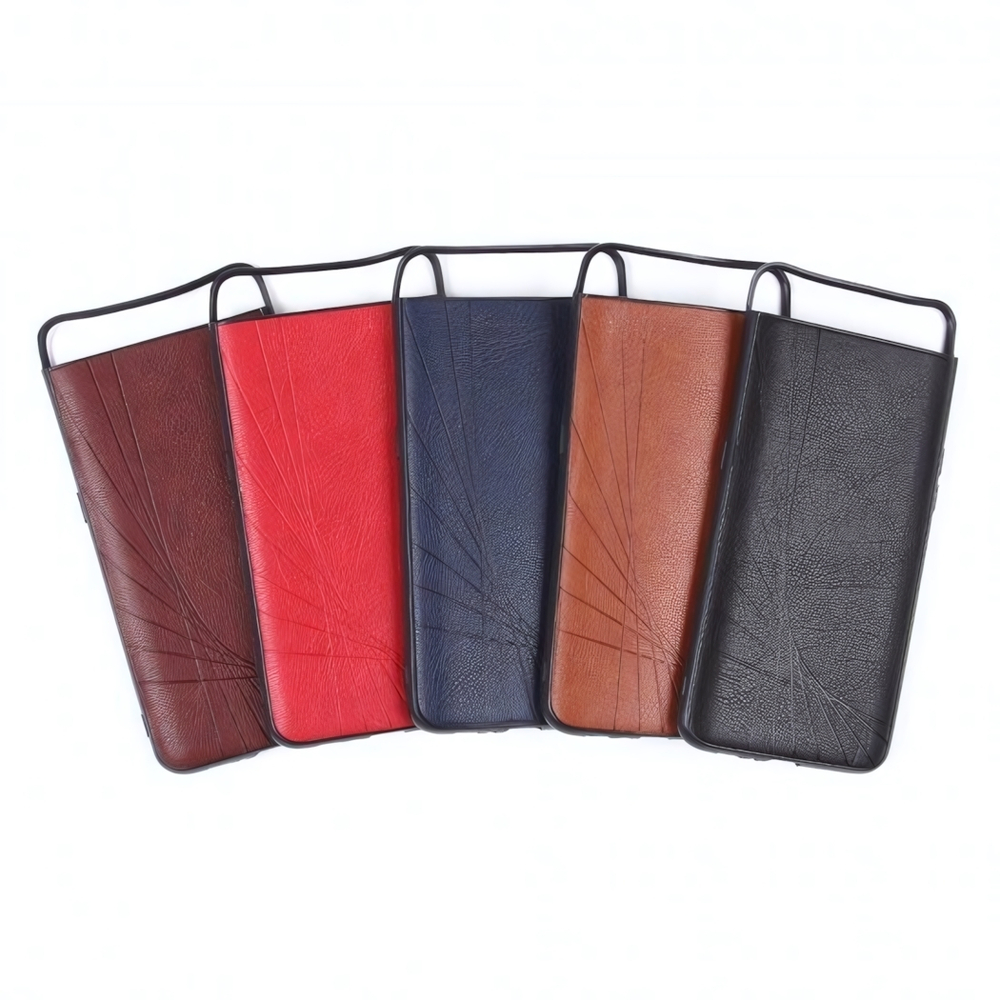 Чехол ТПУ под кожу для Samsung Galaxy A90, 011178 Светло-коричневый