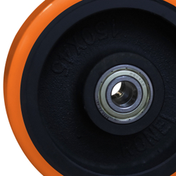 Колесо большегрузное полиуретановое RONEL CPU 100