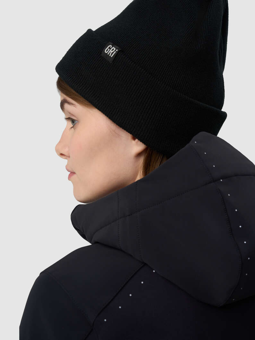 Зимняя шапка GRI Север 4.0 черная