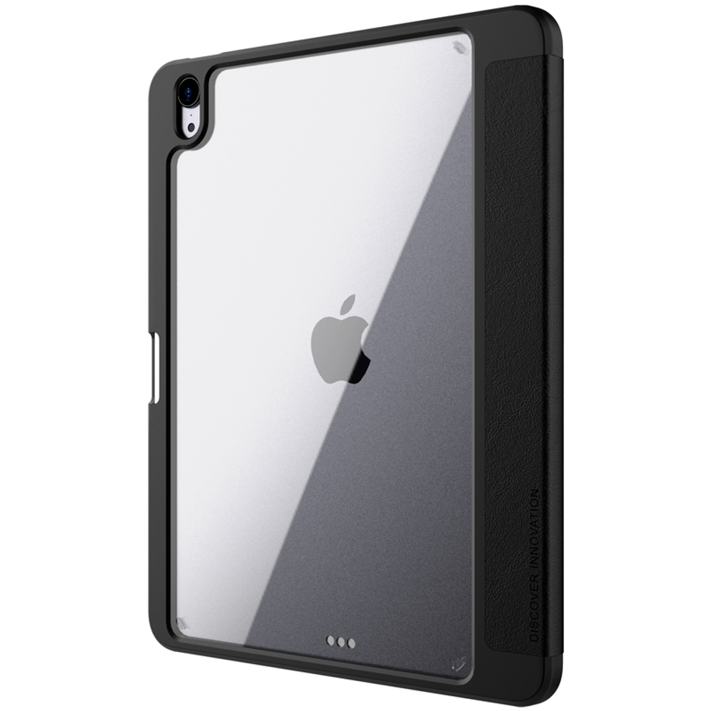 Чехол книжка от Nillkin для планшета iPad Air 10.9 с 2020 года Air 4, серия Bevel Leather Case, функция пробуждения и сна