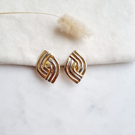 Клипсы два металла