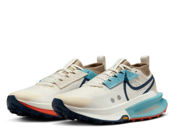 Кроссовки для бега мужские Nike Zegama Trail 2 M Кремово-Blue