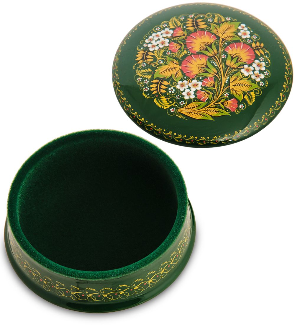 Народные промыслы ХЛ-029/1 Коробка 50*90 (Хохлома)