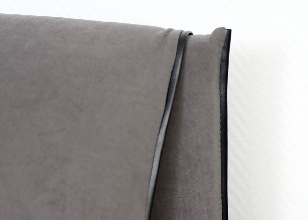 Кровать "Венеция" 1,6 (Серый), ДСВ-Мебель, г. Пенза