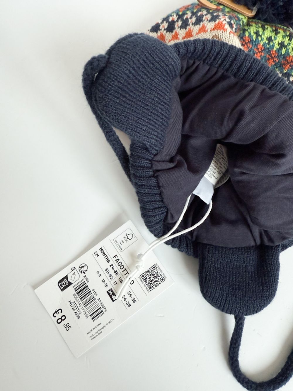 Новая шапка Fagottino, 92-98