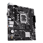 Материнская плата ASUS PRIME  H610M-D, LGA1700 2xDDR5 4xSATA3 M.2 1xVGA 1xHDMI 1xCOM mATX