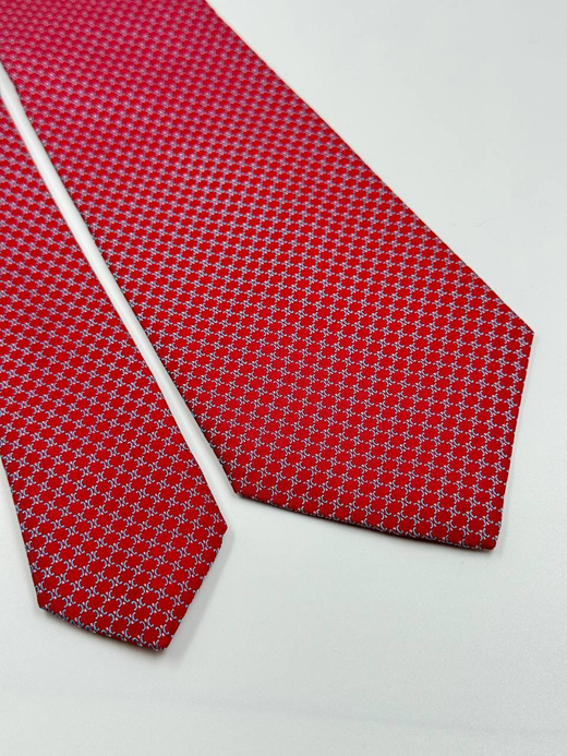 Галстук красный Celine