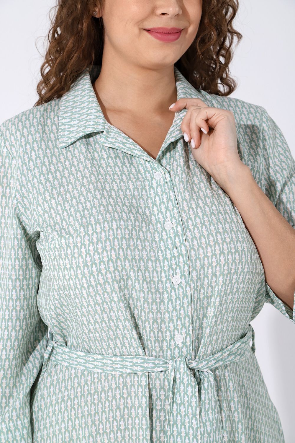 Платье Лакоста-1 Виотекс ЗЕЛЁНЫЙ