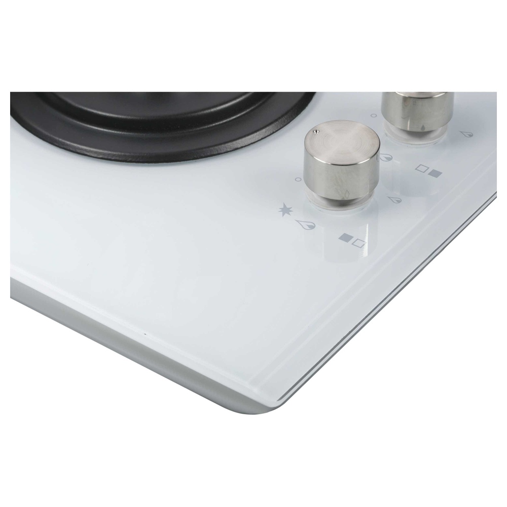 Газовая стеклянная варочная панель Korting HGG 3825 CW