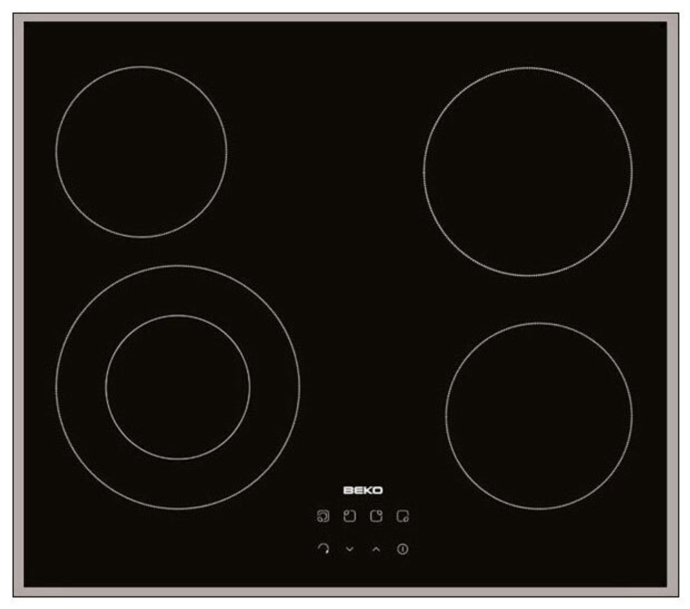 Электрическая варочная панель Beko HIC 64402 X