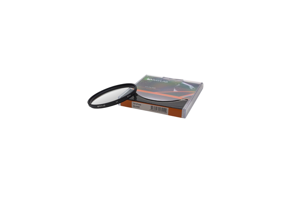 Фильтр защитный ультрафиолетовый RayLab UV 67mm