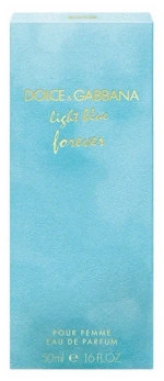 DOLCE & GABBANA парфюмерная вода Light Blue Forever pour Femme, 50 мл