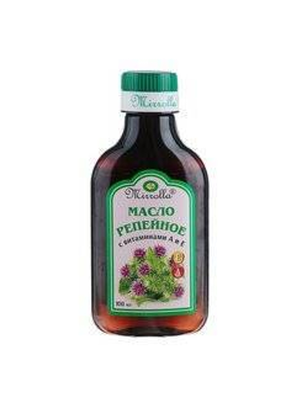 Масло репейное жожоба и зарод.пшеницы 100мл.(миролла)