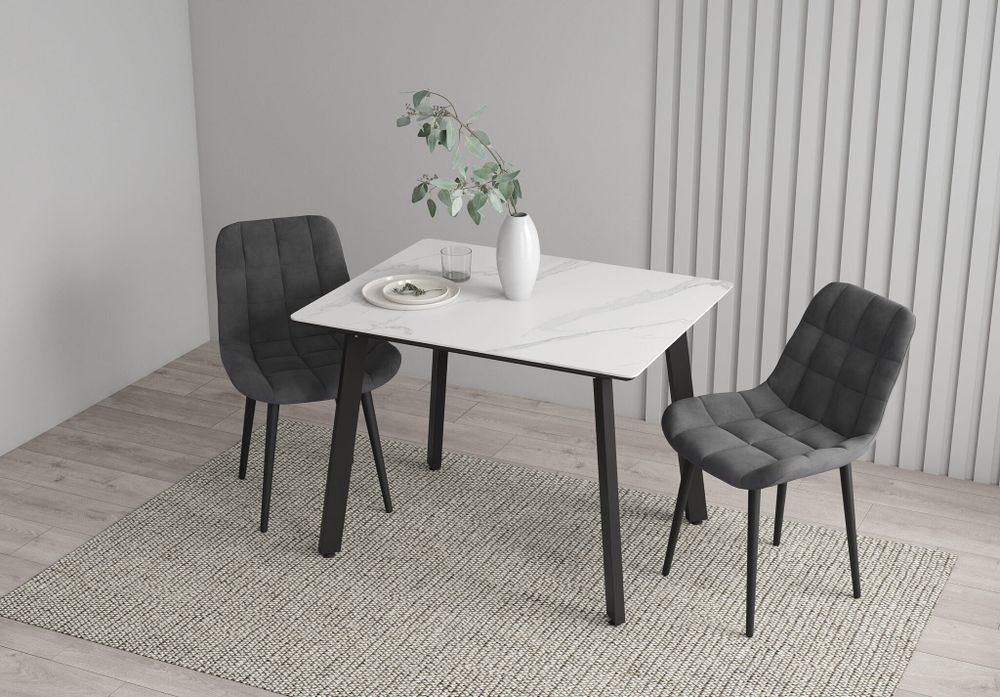 Граф Стол керамический