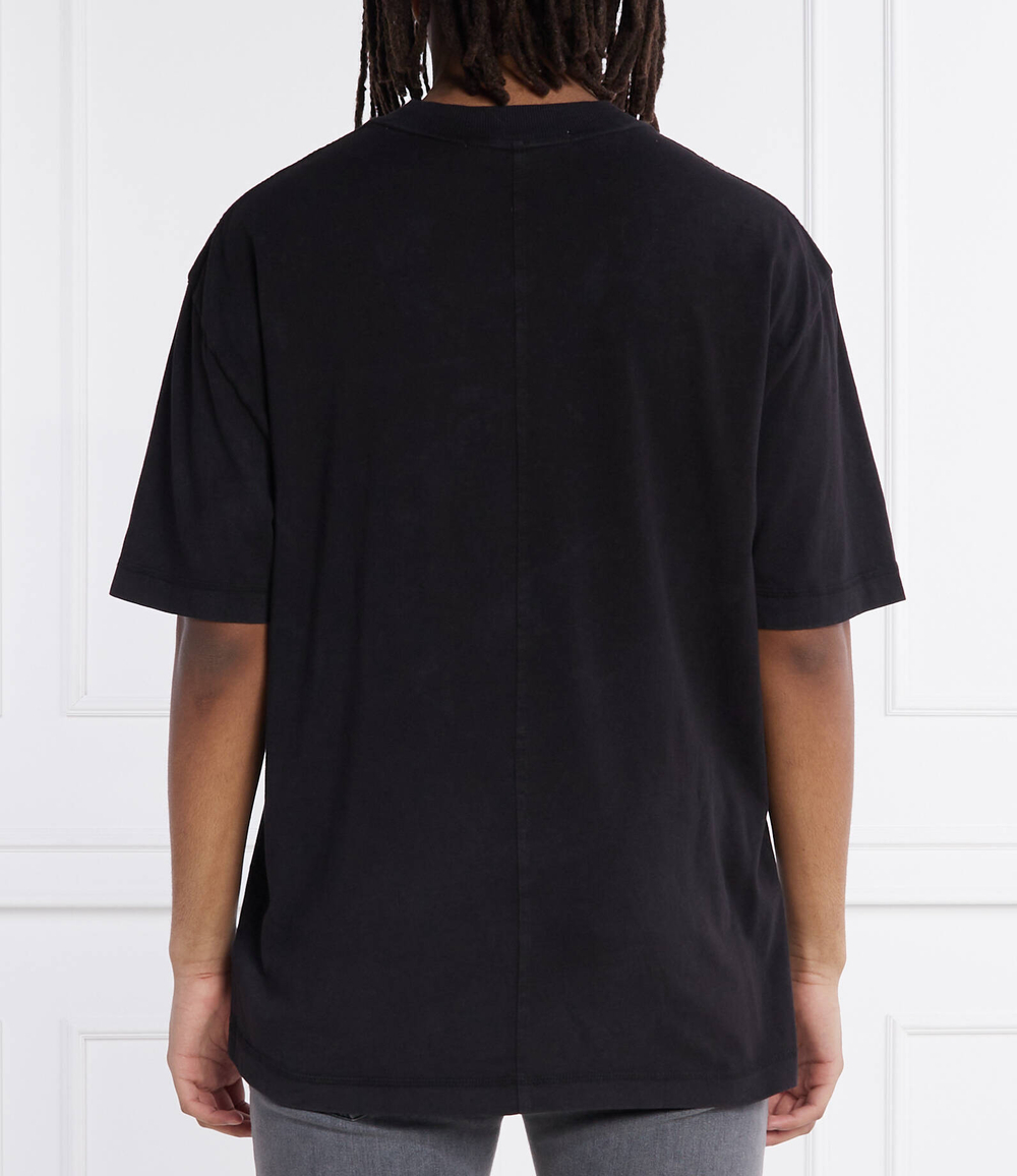 Футболка ARCHIVAL MONOLOGO CALVIN KLEIN JEANS - черный(J30J325427)