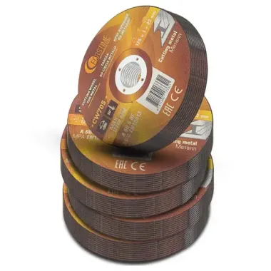 Круг отрезной по металлу 125х1.0.х22,2мм-50шт FORSTIME FT-CW705(50 шт к-т)