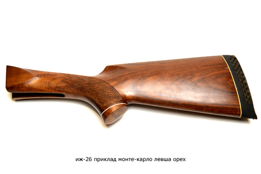 ИЖ-26,54 приклад Монте-Карло левша орех