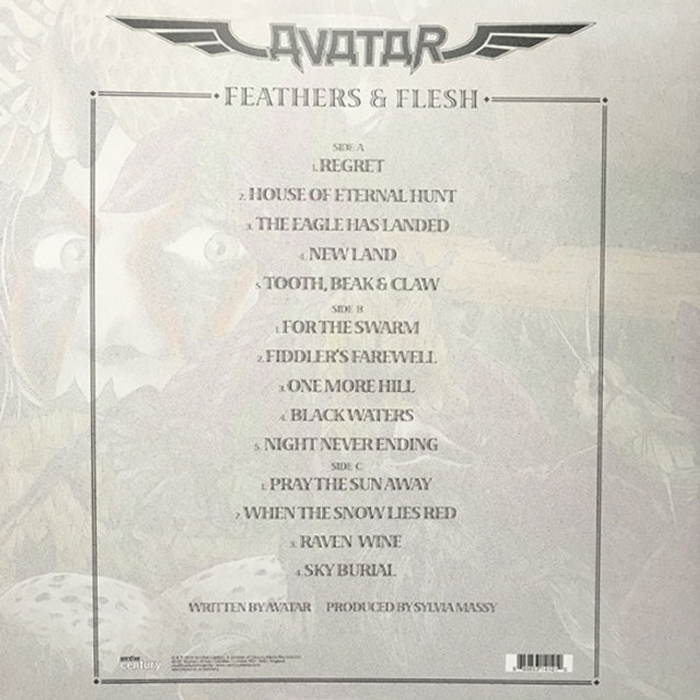 Avatar / Feathers & Flesh (Coloured Vinyl)(2LP)