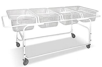 Кровать-тележка КН-ТС-03 (2, 3, 4-х местные)