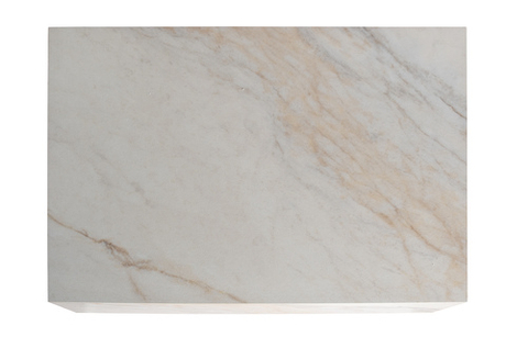 Стол журнальный АГАТ (AGATE) светлый керамический 120x80x29см Garda Decor