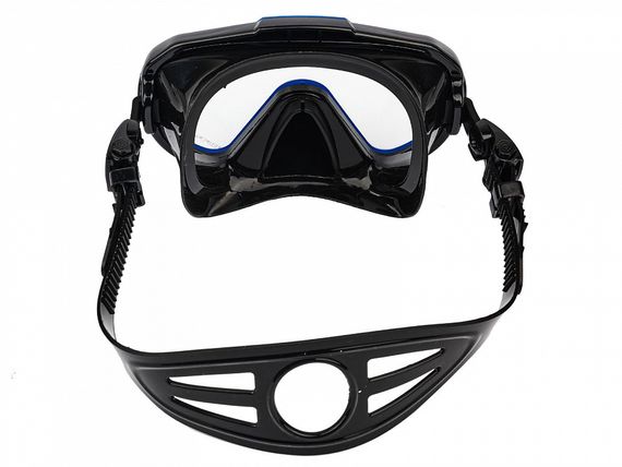 Маска Sargan Дайва черный/синий