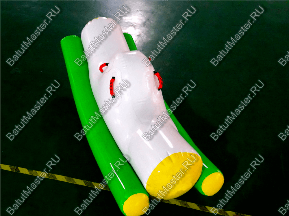 Элемент аквапарка «Малая качеля», 1,2×1×1,2 м