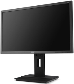 Монитор Acer 24;; B246HYLAymdpr 1920x1080 IPS WLED 75Гц 6ms VGA DVI DisplayPort