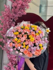 Gül buketi \ Букет цветов N 616