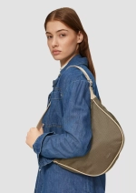 Сумка hobo с отделением на молнии и логотипом s.Oliver